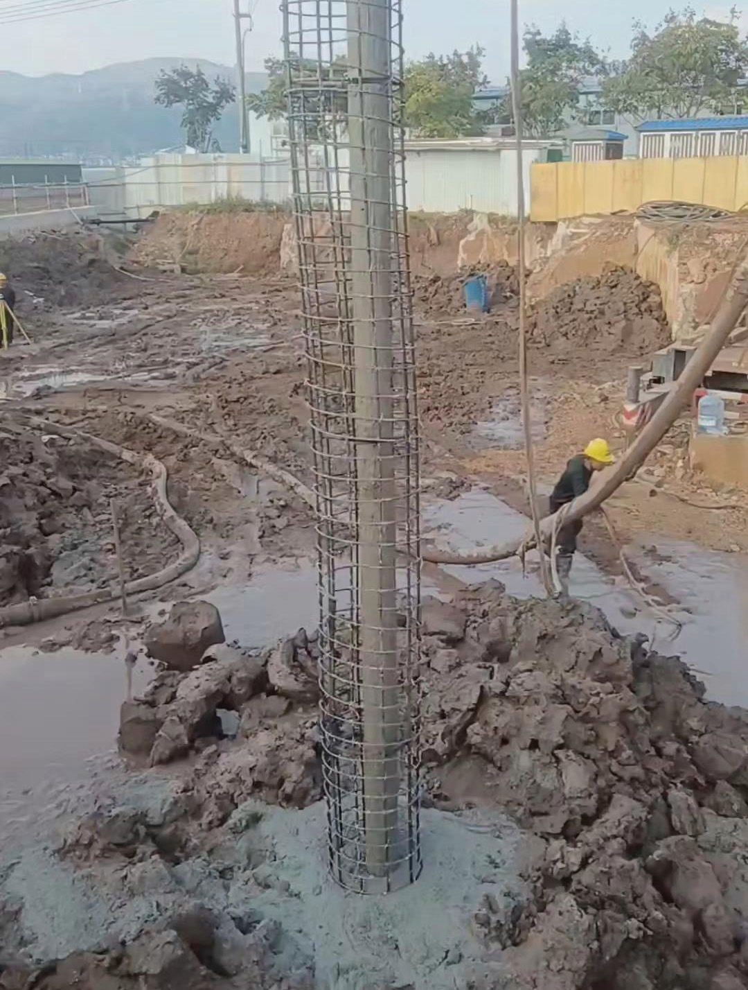 蚌埠长螺旋钻孔压灌桩
